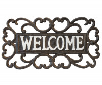 Grove Welcome Sign - Cast Iron Sign