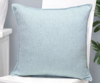 Large Sky Blue Linen Cushion 55cm