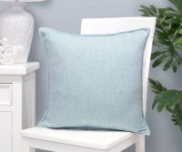 Large Sky Blue Linen Cushion 55cm