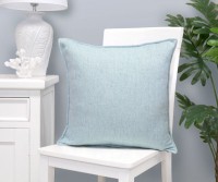 Large Sky Blue Linen Cushion 55cm