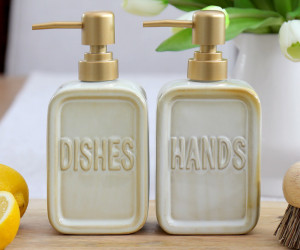 Croft 'Hands' Soap Dispenser