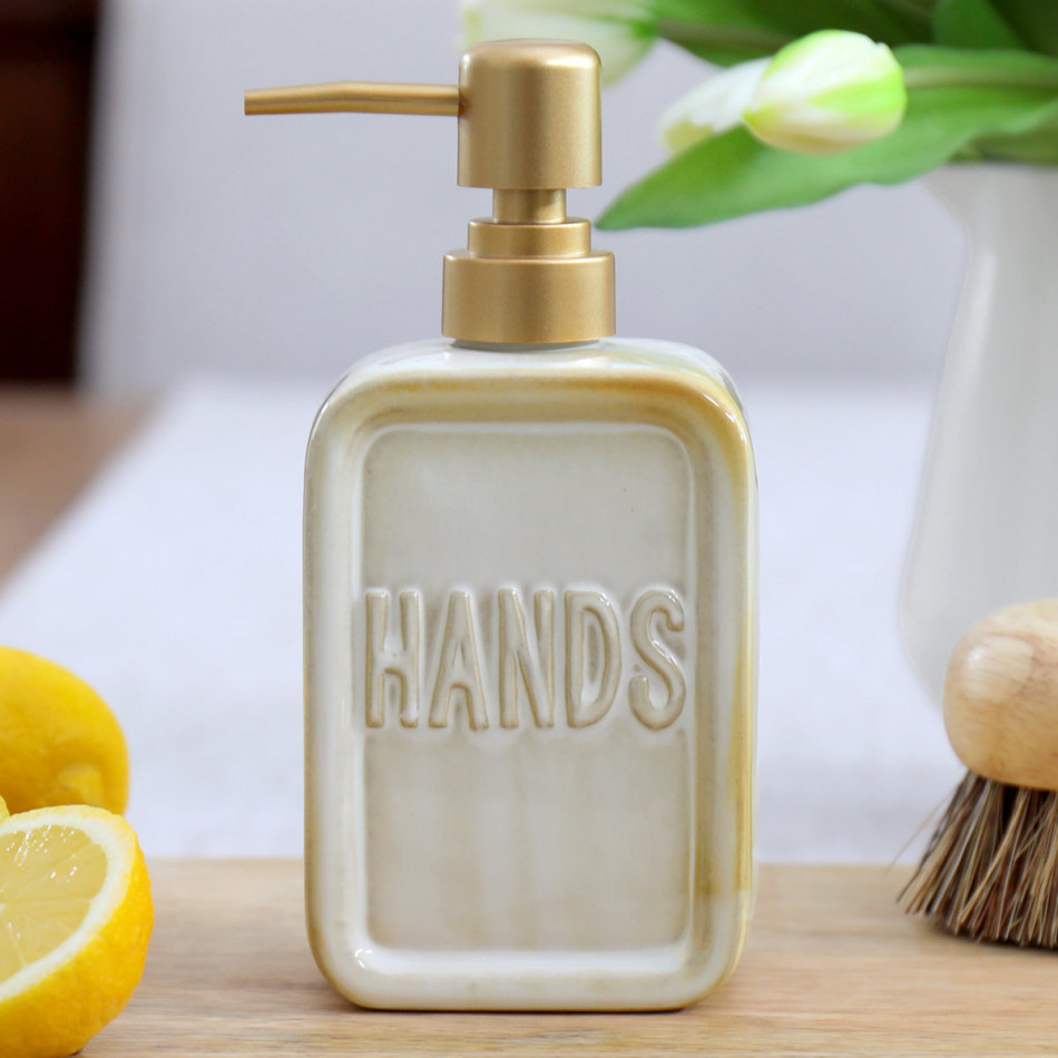 Croft 'Hands' Soap Dispenser, bathroom accessory