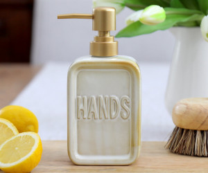 Croft 'Hands' Soap Dispenser