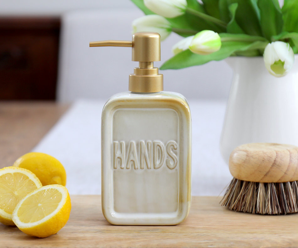 Croft 'Hands' Soap Dispenser