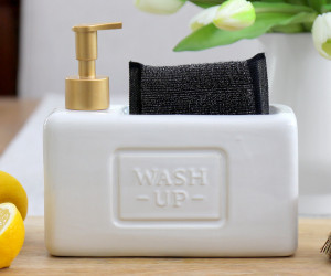 Wash Up Kitchen Soap Dispenser