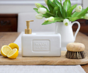 Wash Up Kitchen Soap Dispenser