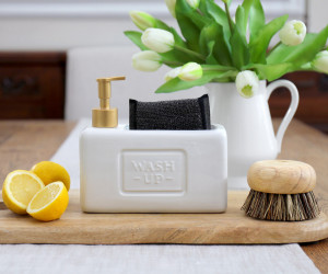 Wash Up Kitchen Soap Dispenser