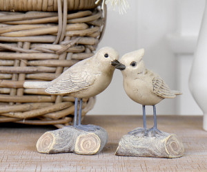 Set 2 Winter Woodland Birds