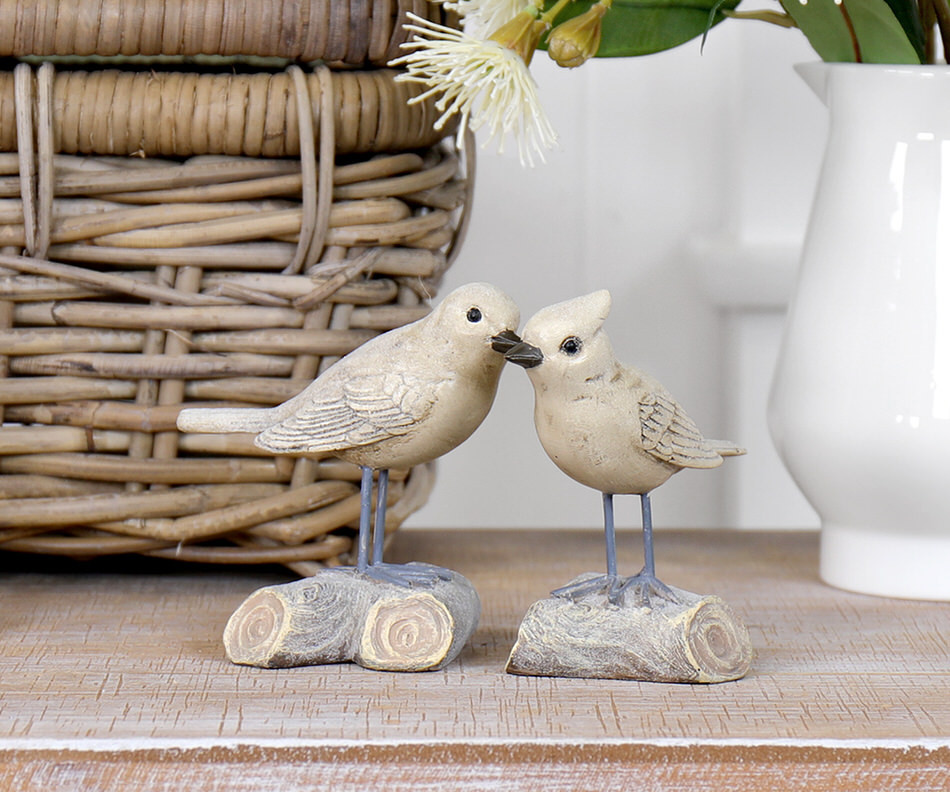 Set 2 Winter Woodland Birds