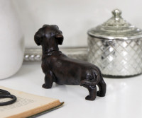 Archie the Dachshund Dog Statue