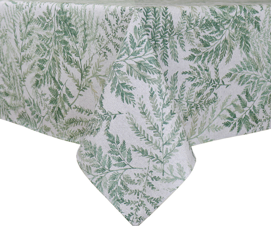 Verdilla Fern Wipe-Clean Tablecloth