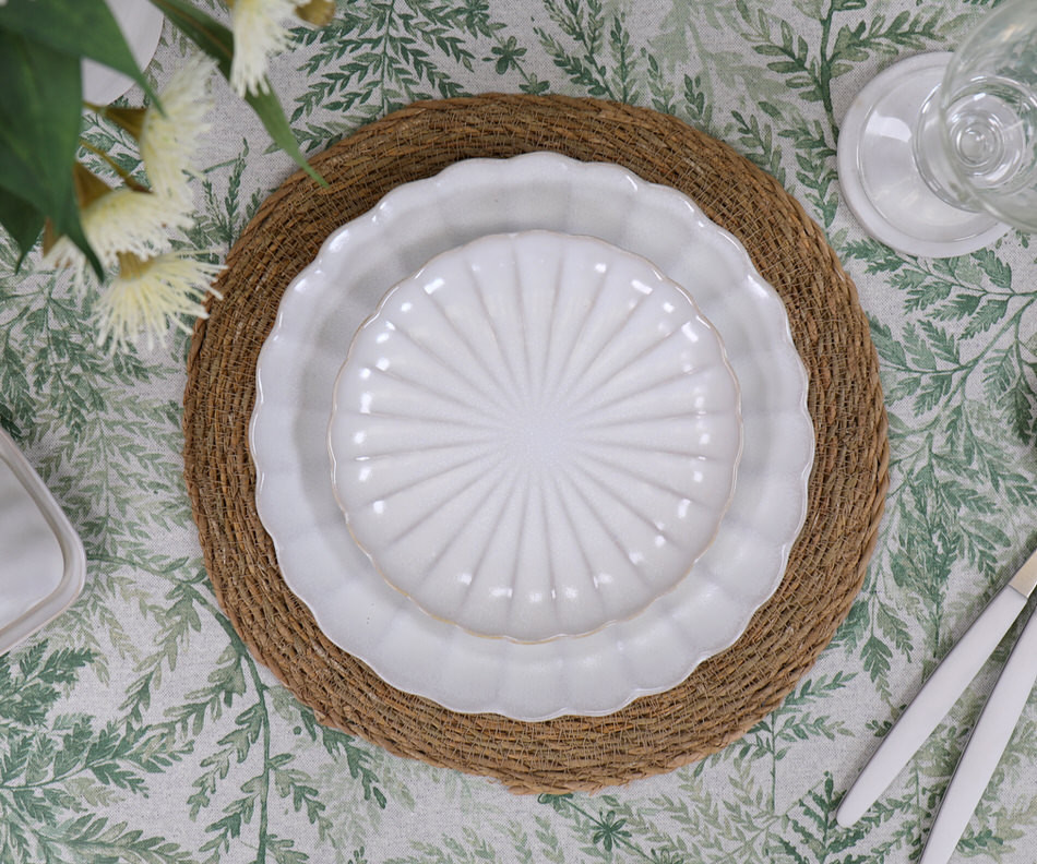 Verdilla Fern Wipe-Clean Tablecloth