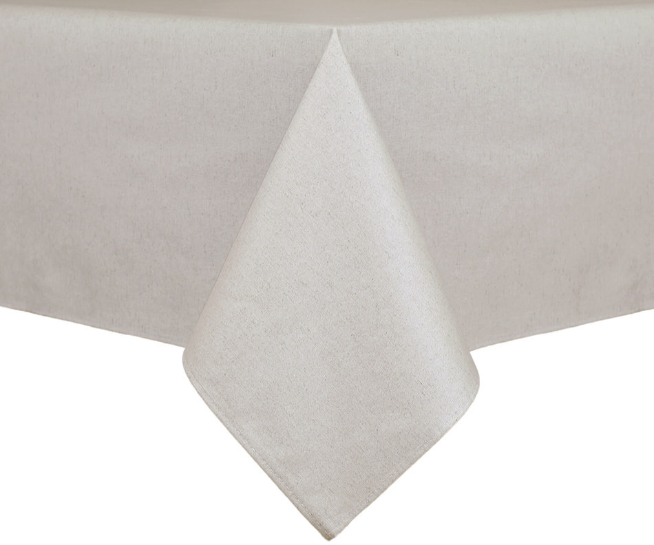 Oatmeal Wipe-Clean Tablecloth