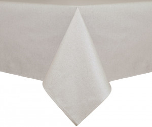 Oatmeal Wipe-Clean Tablecloth