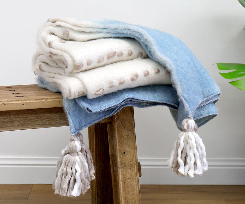 Cushions and throw rugs and throw blankets online - beautiful homewares ...