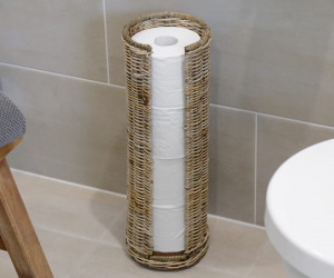 Rawson Rattan Toilet Roll Holder