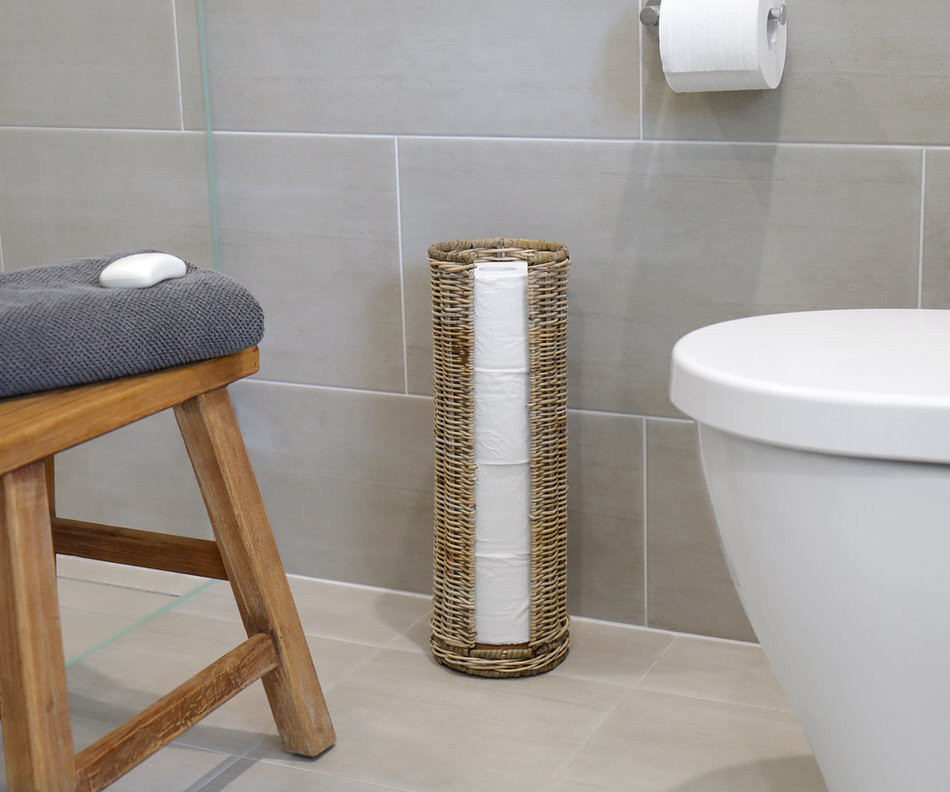 Rawson Rattan Toilet Roll Holder