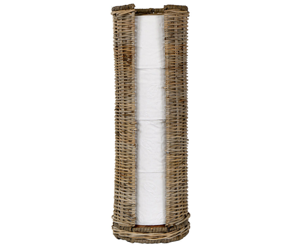 Rawson Rattan Toilet Roll Holder