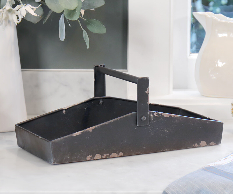 Small St James Vintage Carry Tray