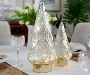 Large Estella Glass Christmas Tree Light