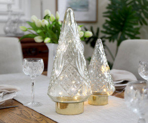 Large Estella Glass Christmas Tree Light