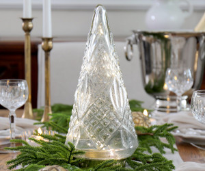 Large Estella Glass Christmas Tree Light