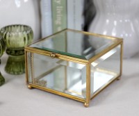 Astoria Gold Trinket Box