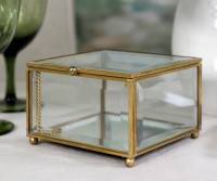 Astoria Gold Trinket Box