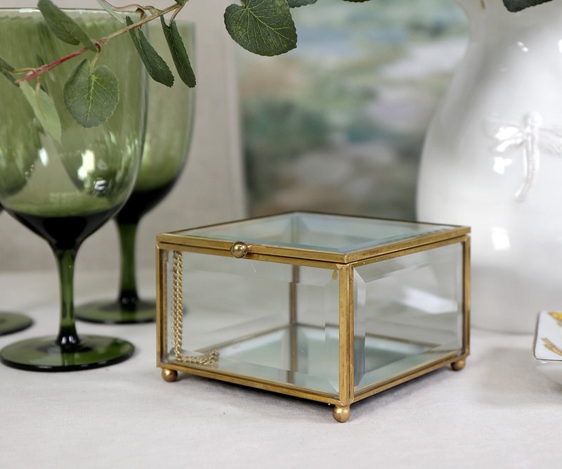 Astoria Gold Trinket Box