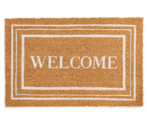 White Polo Welcome Doormat