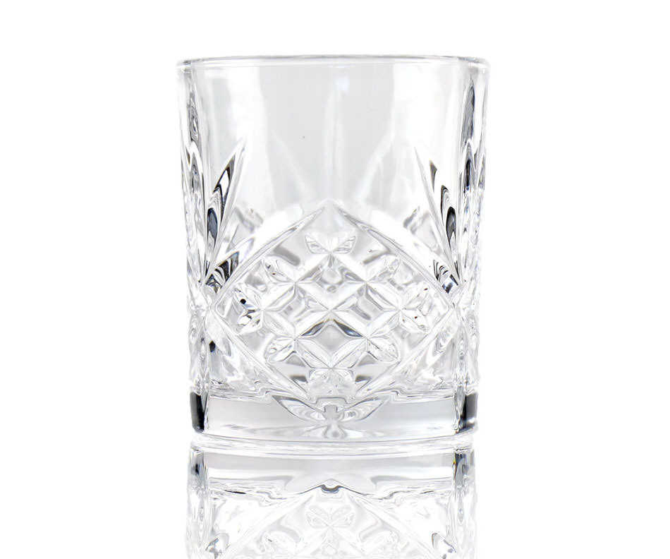 Set 6 Paxton Cut Glass Tumblers