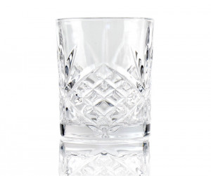 Set 6 Paxton Cut Glass Tumblers