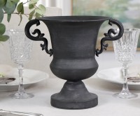 Marlborough Black Metal Urn