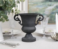 Marlborough Black Metal Urn