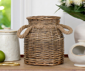 Breton Willow Utensil Holder