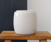 Clayton Ceramic Vase - Cream