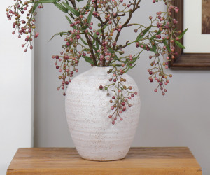 Large Luisa Cream Vase