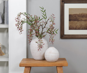 Large Luisa Cream Vase