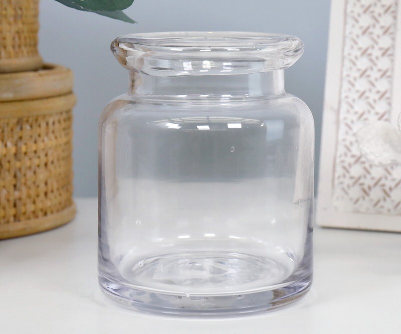 Isaac Glass Vase - Short