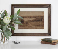 Pastural Glade II Framed Print