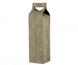 Harley Insulated Single Wine Bag - Sage Green