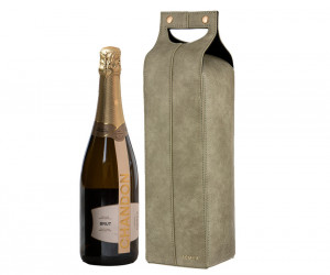 Harley Insulated Single Wine Bag - Sage Green