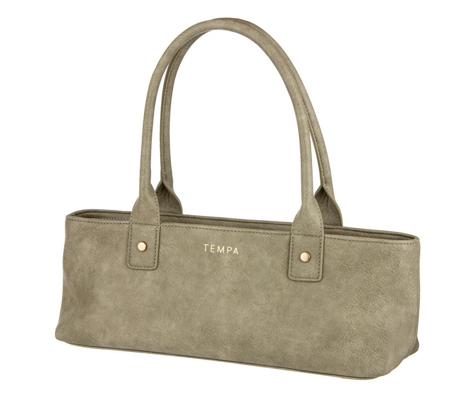 Harley Insulated Single Wine Purse - Sage Green