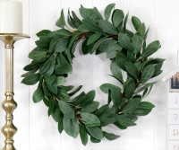 Laurel Christmas Door Wreath - 35cm