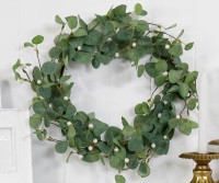 Harper White Berry Wreath - Small