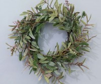 Heathcote Eucalypt & Pine Wreath - 55cm