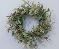 Heathcote Eucalypt & Pine Wreath - 55cm